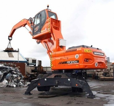 Doosan  S210W-V MH