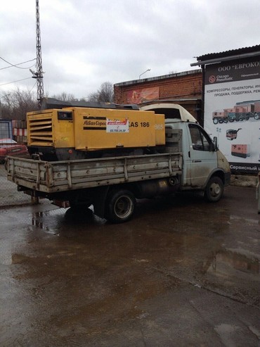 Atlas copco Xas 186