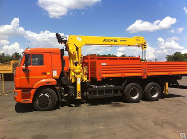 SOOSAN 736 шасси КАМАЗ 43118
