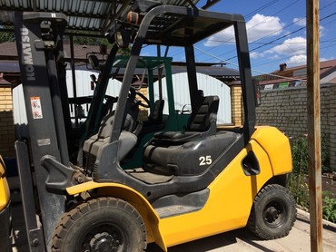 Ремонт вилочных погрузчиков Komatsu, Mitsubishi, Toyota, Nissan, TCM, CATERPILLER