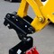 Запчасти для экскаваторов-погрузчиков Hyundai, XCMG, Komatsu и других