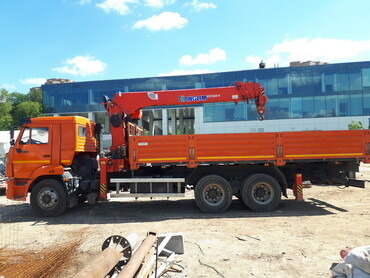 Камаз 65115