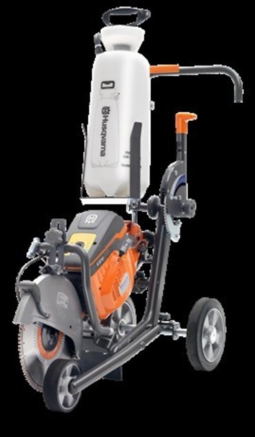 Бетонорез Husqvarna и Weber