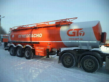 -бензовоз GT7 ППЦ-40