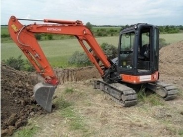Hitachi ZX 35