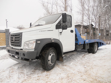 ГАЗ Газон NEXT (лом.платф)L5м