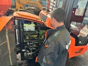 Ремонт дорожно-строительной техники по Новосибирской области