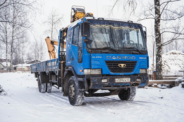 Daewoo ultra novus
