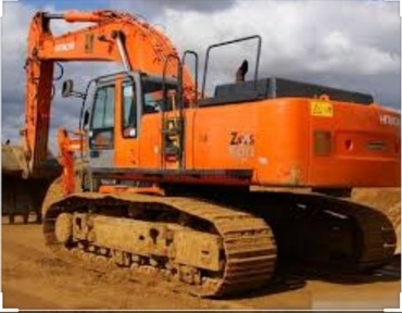 Hitachi zx450lc