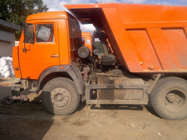 Услуги, Аренда КАМАЗ 65115