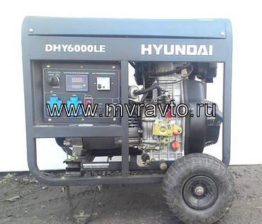 HYUNDAI DHY6000LE