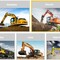 Ремонт экскаваторов JCB и других марок с выездом
