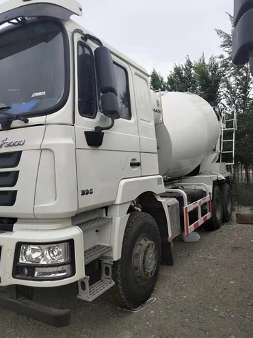SHACMAN SX5258GJBDR384