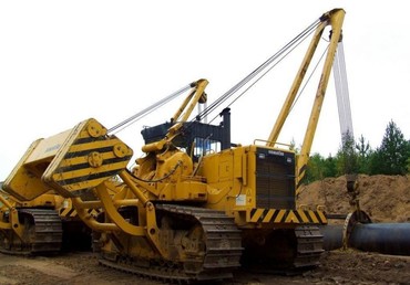 KOMATSU D355