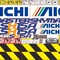 Наклейки на стрелу КМУ Aichi для манипуляторов