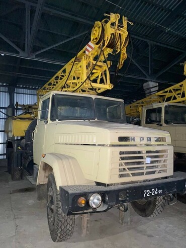 КРАЗ-250 КС 4562