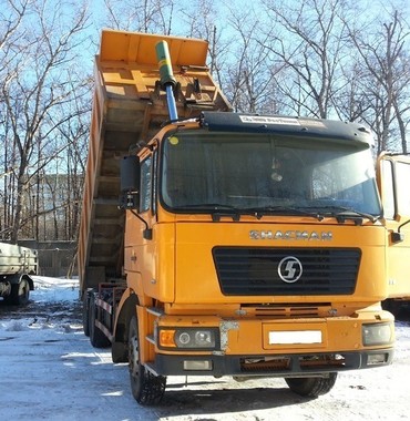 shacman SX3255DR384 