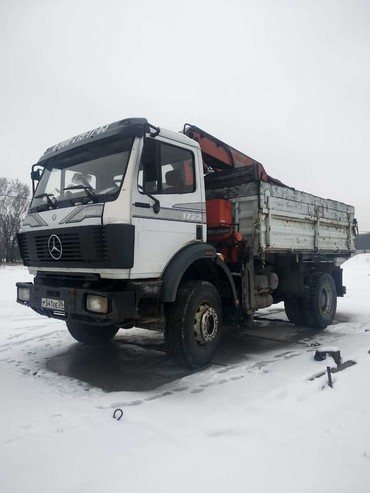 Мерседес 1722 4х4