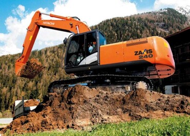 Hitachi ZX240-250