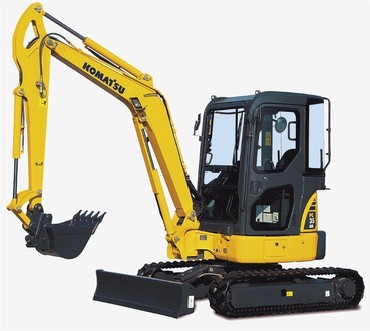 KOMATSU PC35