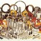 Cоленоид Liebherr 571110808 для Volvo, Caterpillar, Cummins и других