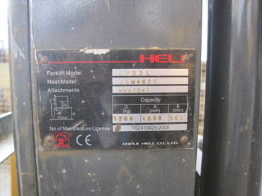 Heli  cpd25f 