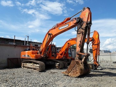 Doosan Solar 420 LC-V