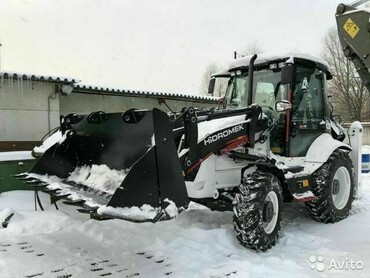 JCB 3CX Rigged