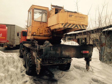 КАМАЗ КС-45717К-3 Ивановец