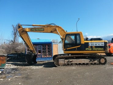 Hyundai r210, Komatsu 220