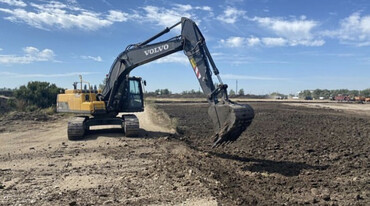 Volvo EC 250 Dl
