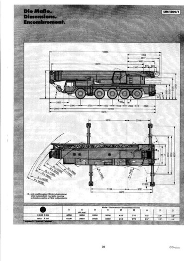 LIEBHERR LTM 1200/1
