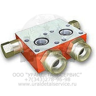 Блоки клапанов для экскаваторов-погрузчиков