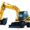 JCB JS 145W