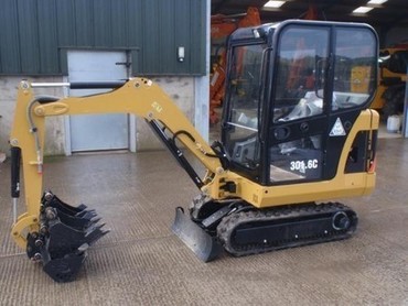 Caterpillar 301.6