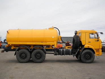 Автоцистерна ассенизаторская  5676-30 (АВ-10-43118)