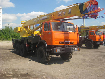 ГАЛИЧАНИН КС-55713-4 ШАССИ КАМАЗ
