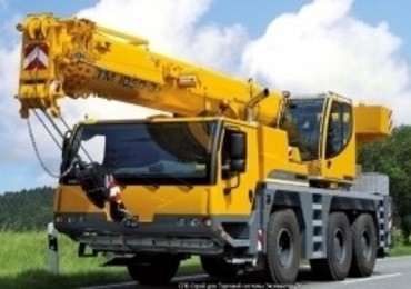 LIEBHERR LTM 1050-3.1