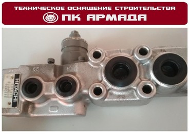 Запчасти для экскаваторов специальных Hyundai, Komatsu, Hitachi и других