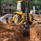 Komatsu, JCB, Case