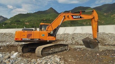 Sany 215, 245
