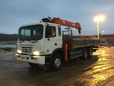 Hino, Daewoo, Hunday