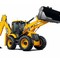 Запчасти для экскаваторов-погрузчиков Komatsu, JCB, Volvo и других