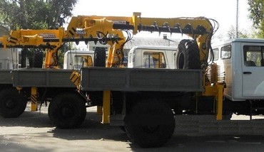 Soosan SAC 2501 с буровым оборудованием