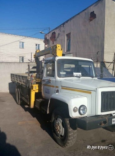 ГАЗ 33086 полноприводный