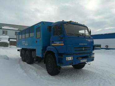 Камаз 43118