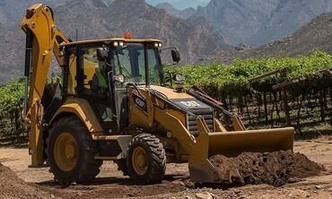 CAT 428 F