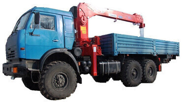 Kanglim KS1256G-2 на базе КамАз 43118