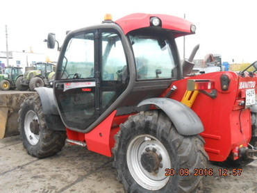 Manitou  MLT-X 735 TLSU