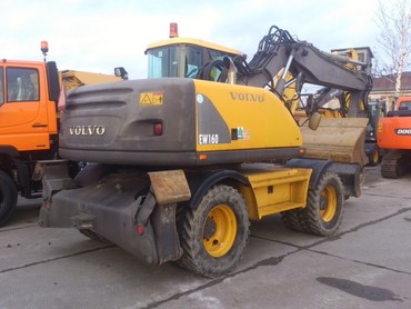 Volvo EW160